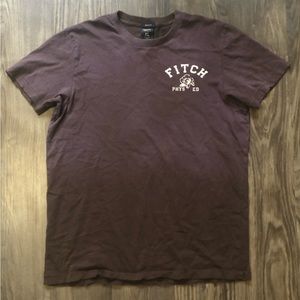 Abercrombie and Fitch distressed muscle tee